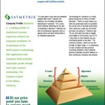 Satmetrix Case Study