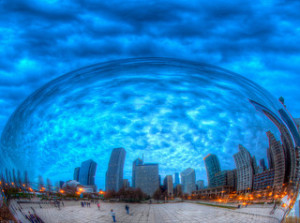 Chicago Fish eye