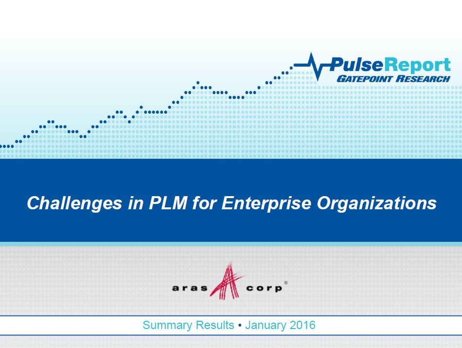Challenges in PLM for Enterprise Organizations