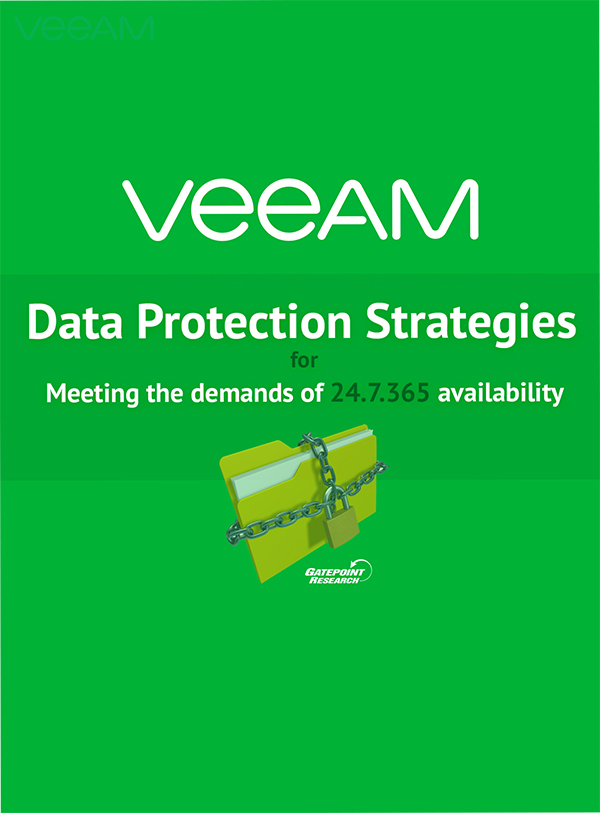 Data Protection Strategies for Meeting the Demand of 24/7/365 Availability