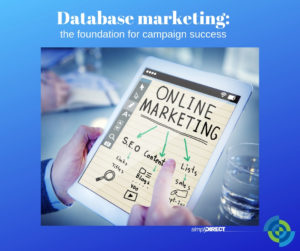 Database marketing: the foundation for campaign success