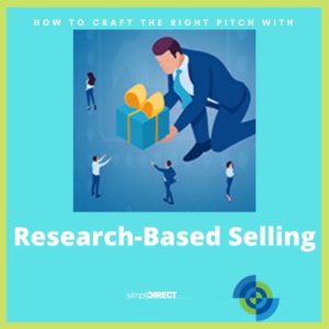 research paper sales pitch