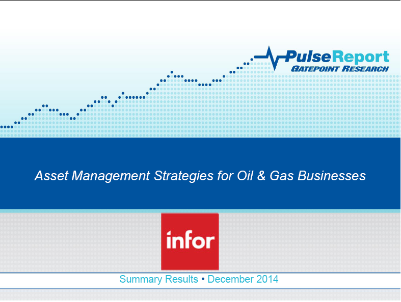 Asset Management Strategies for Oil & Gas Businesses
