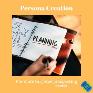 Persona creation for more targeted prospecting