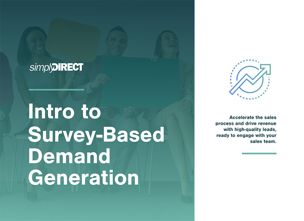 Thumb - eBook - Intro to Survey-Based Demand Generation